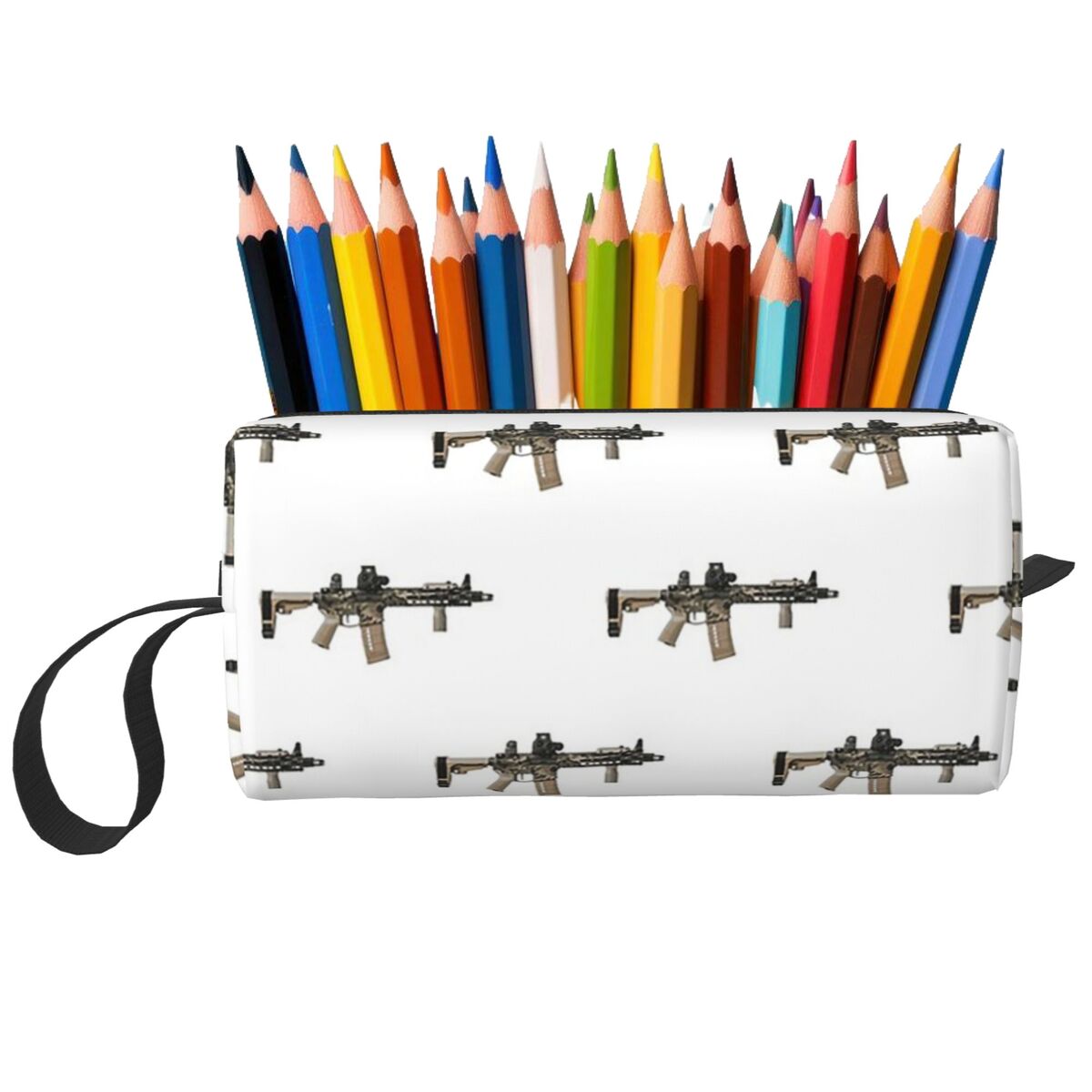 AR-15 Tan Camo Gun White Penci - đánh giá và giá Tan Stationery & Office Supply