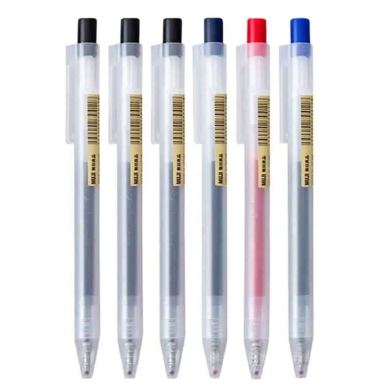 1/3Pcs/Set Kawaii MUJIs Gel Pe - đánh giá và giá Muji Stationery Gel Pen