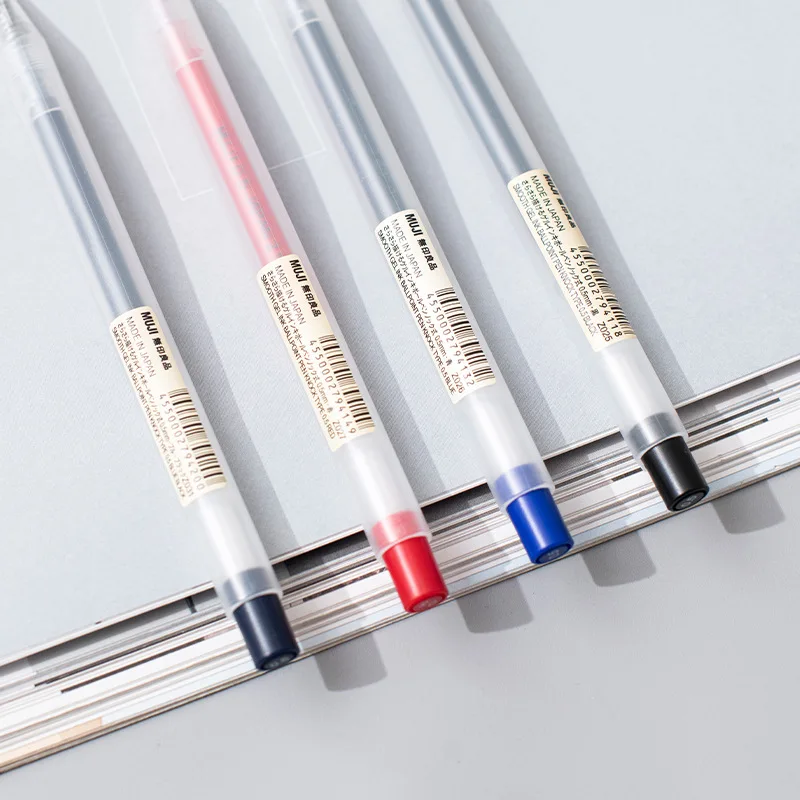 1/3Pcs/Set Kawaii MUJIs Gel Pe - đánh giá và giá Muji Stationery Gel Pen