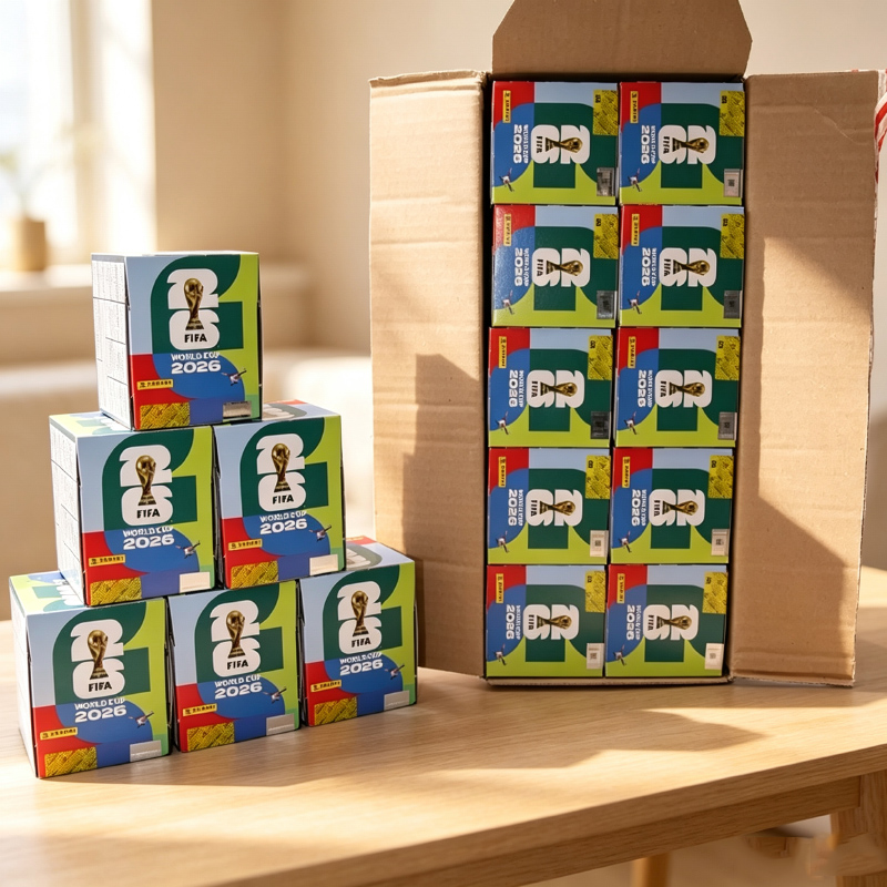 In Stock Panini 2026 FIFA Worl - đánh giá và giá Cardstock Paper Pack