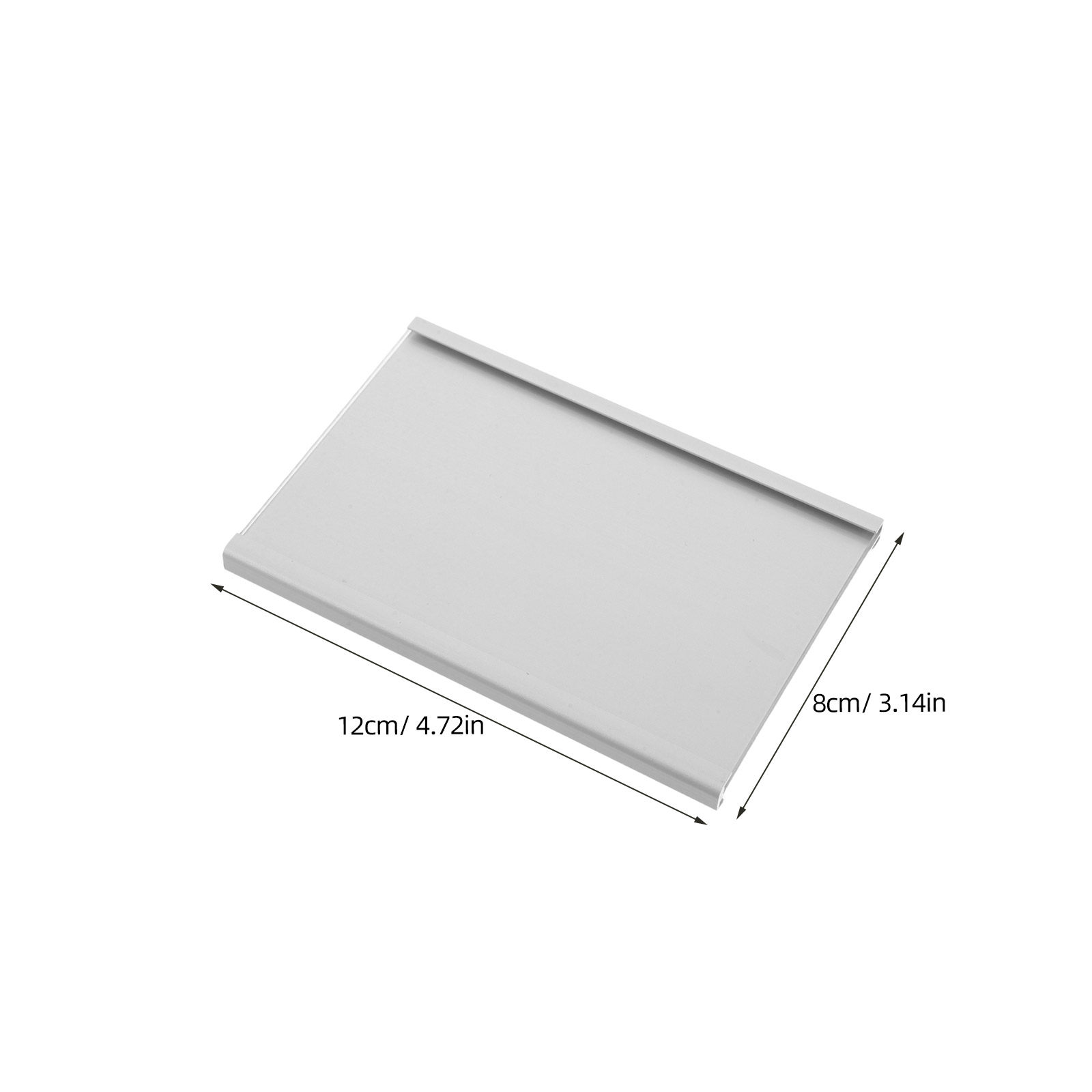 Metal Name Plate Desk Holder A - đánh giá và giá Desk Name Plate