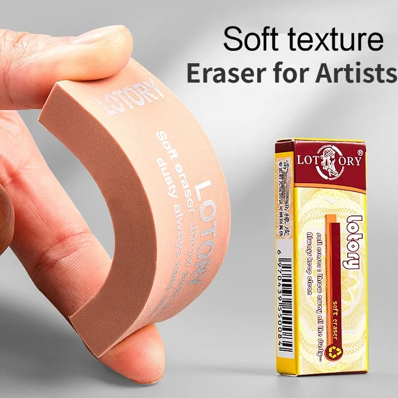 Painting Eraser Wipe Soft Art  - đánh giá và giá Rubber Eraser Kneaded