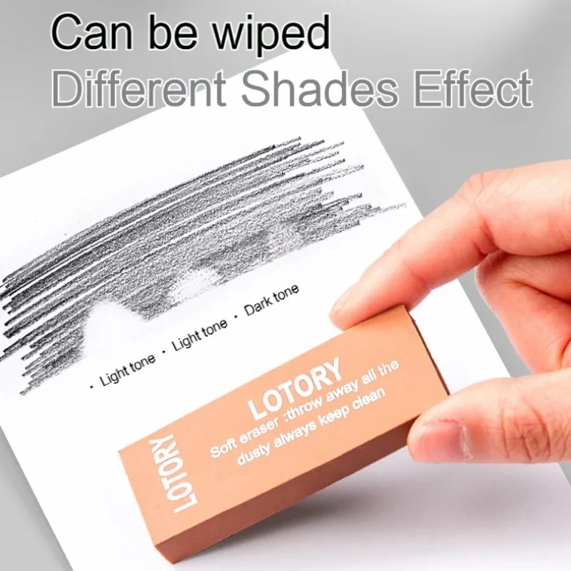 Painting Eraser Wipe Soft Art  - đánh giá và giá Rubber Eraser Kneaded