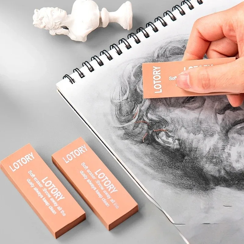 Painting Eraser Wipe Soft Art  - đánh giá và giá Rubber Eraser Kneaded