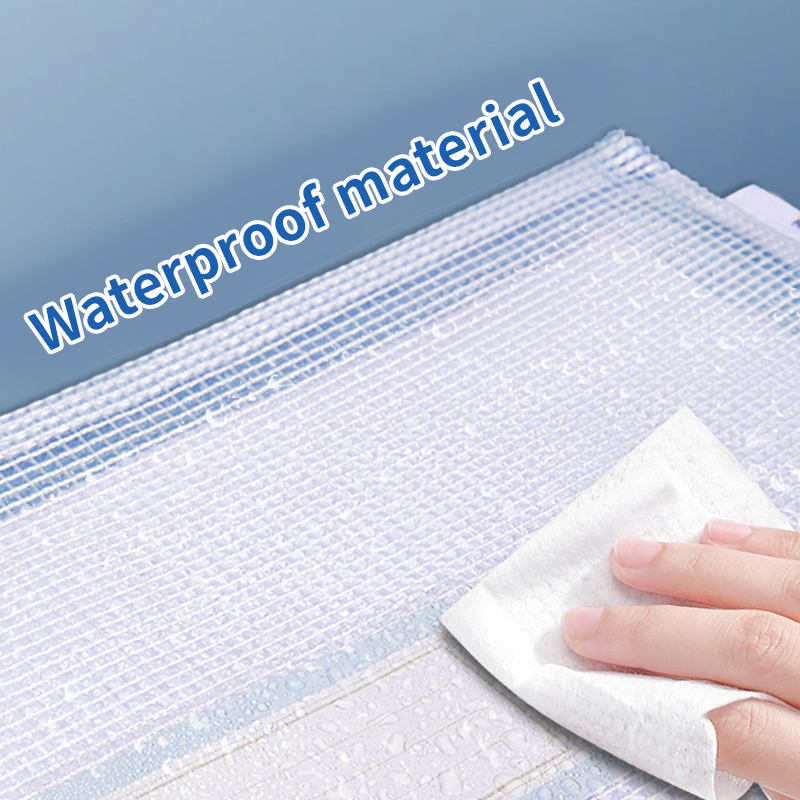 5-30pcs Zipper Mesh Bag A4/A5  - đánh giá và giá Office Stationery And Supply