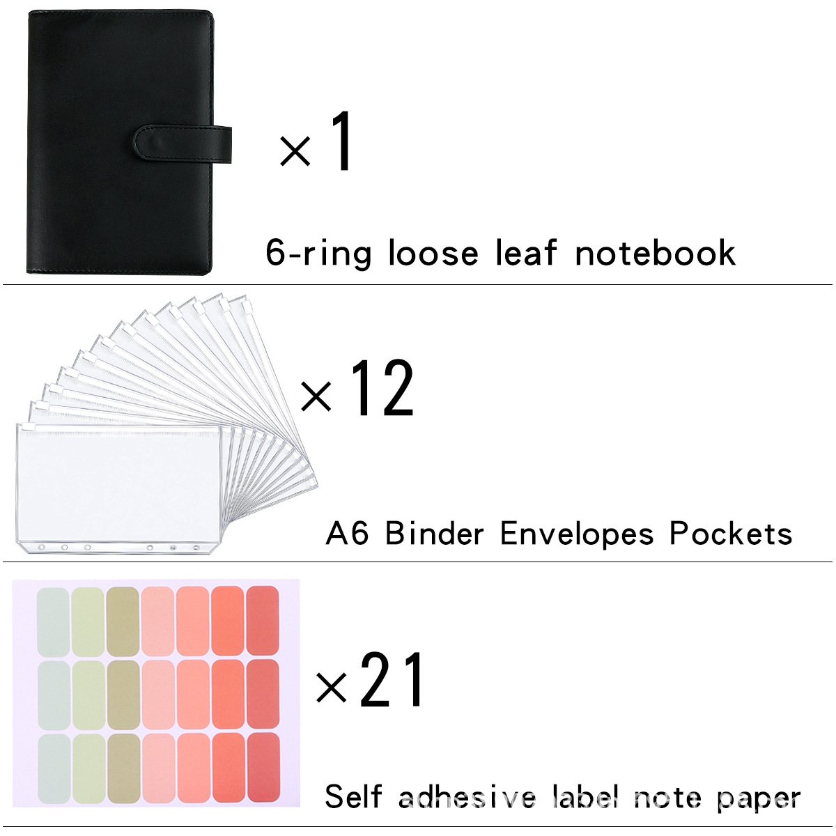 A6 Ngân Sách Chất Kết Dính Lập - đánh giá và giá Planner Weekly Budget