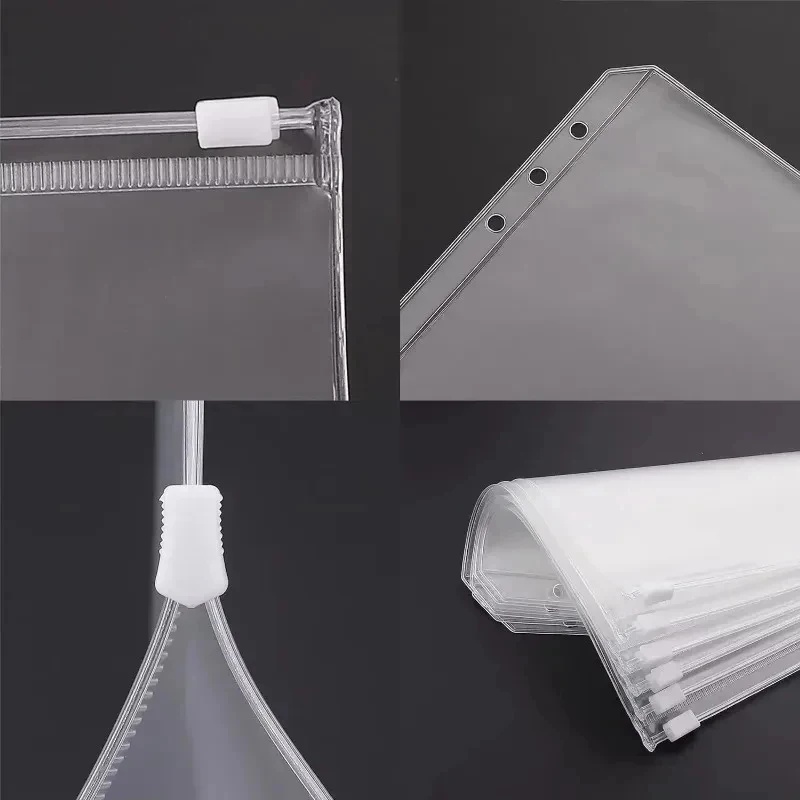 6/12/18pcs A6 A7 6-Hole Zipper - đánh giá và giá Planner Weekly Budget