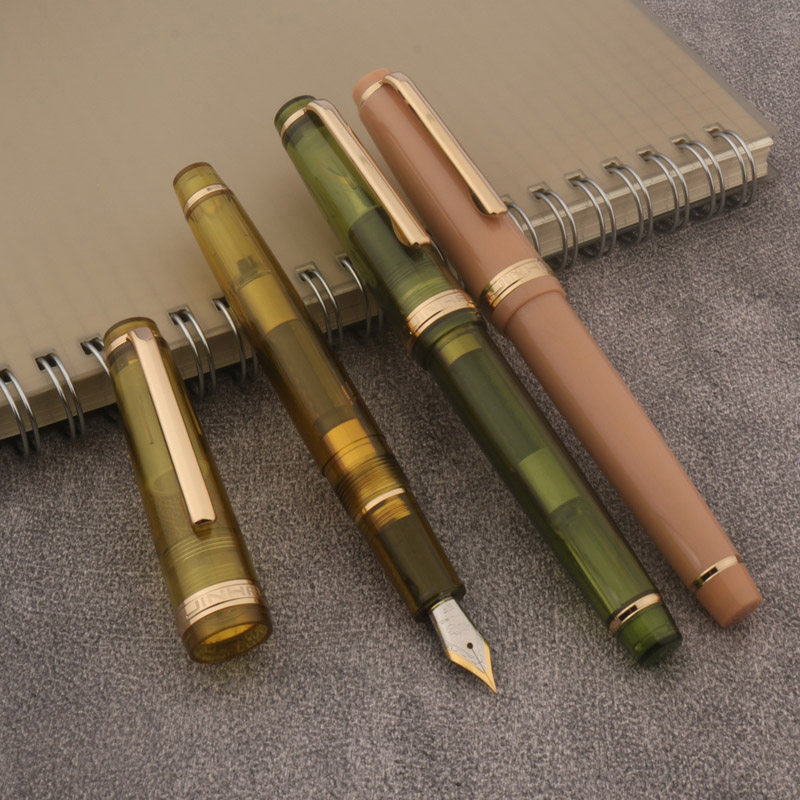 JinHao 82 Fountain Pen transpa - đánh giá và giá Office Stationery Supply Business