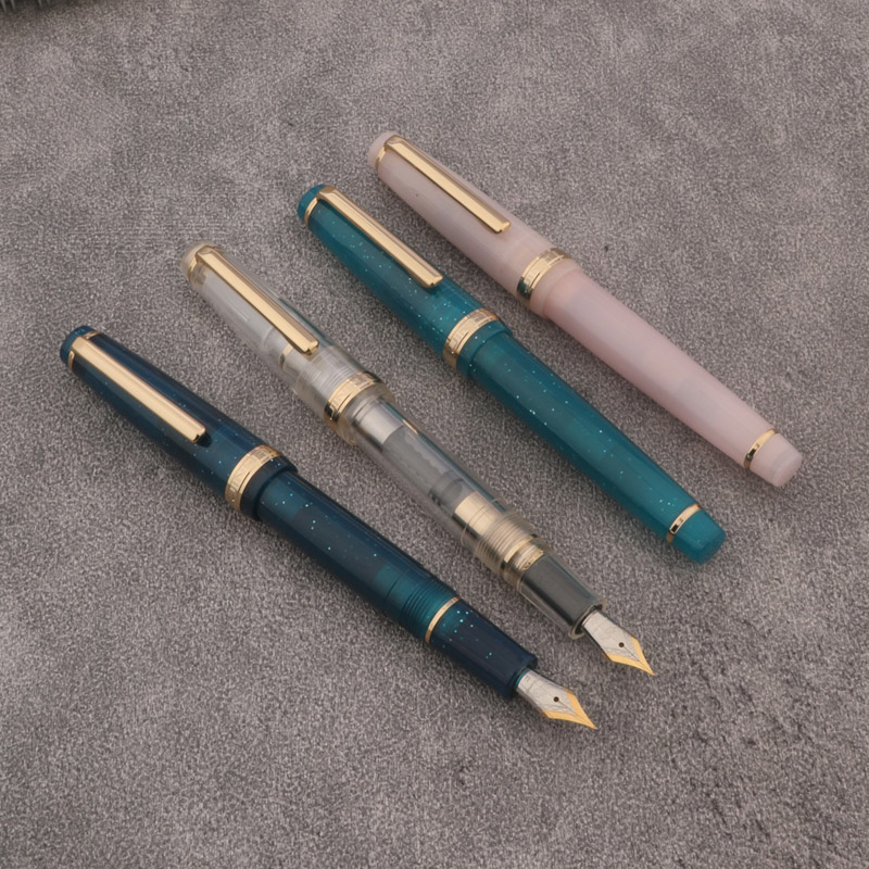 JinHao 82 Fountain Pen transpa - đánh giá và giá Office Stationery Supply Business