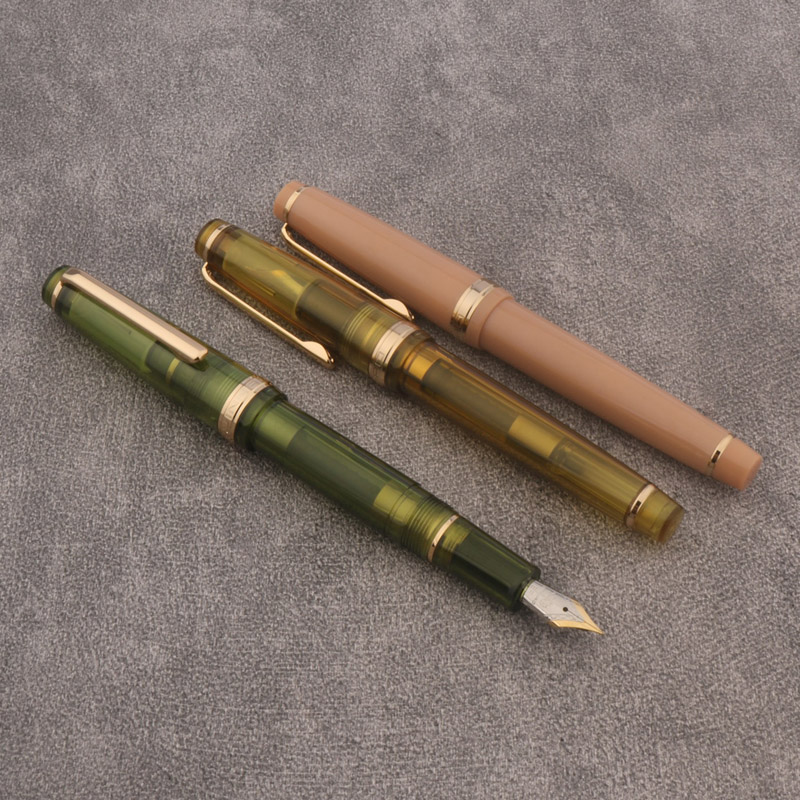 JinHao 82 Fountain Pen transpa - đánh giá và giá Office Stationery Supply Business