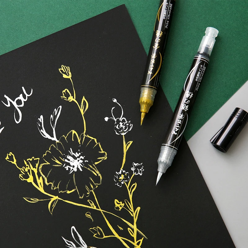 Pentel XGFH-X Metal Color Gold - đánh giá và giá Pentel Pen Sign Pen