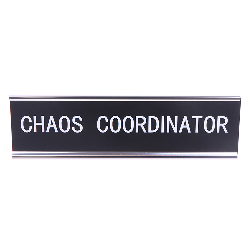 Desk Sign Funny Signs Work Sup - đánh giá và giá Desk Name Plate