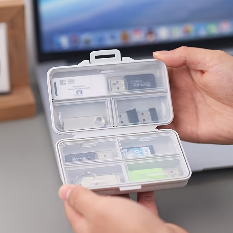 1PC USB Storage Box with Compa - đánh giá và giá Stationery And Office Supply Stores