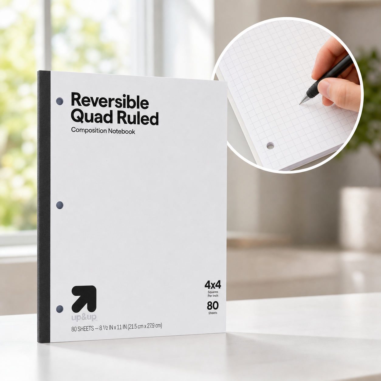 1pcs Reversible Quad Ruled Com - đánh giá và giá Graph Paper Pad