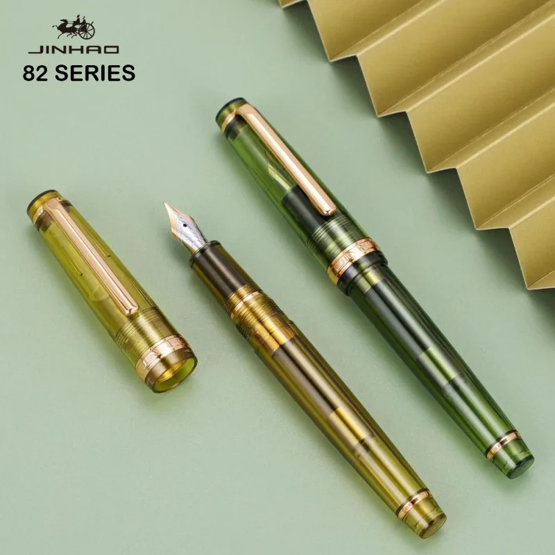 JINHAO 82 Fountain Pen Ink Pen - đánh giá và giá Office Stationery Supply Business