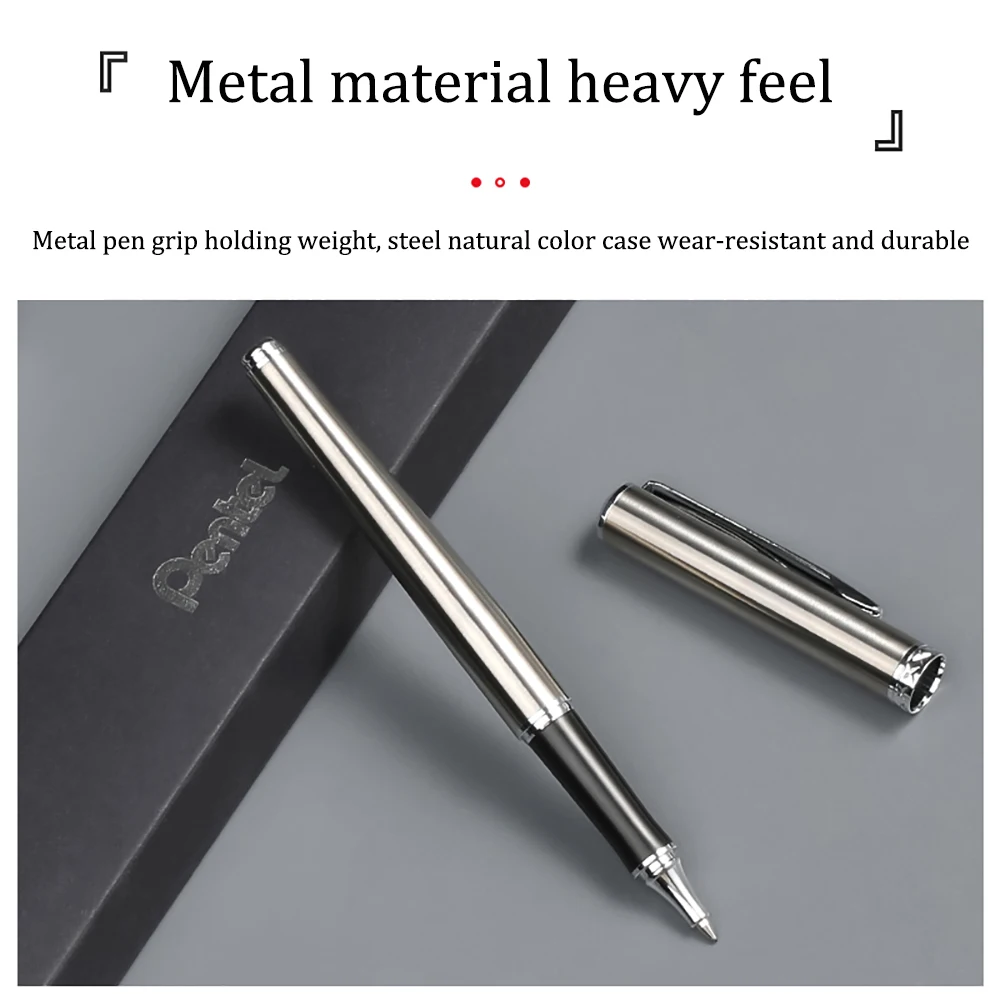 Japanese Pentel Metal Gel Pen  - đánh giá và giá Pentel Pen Energel