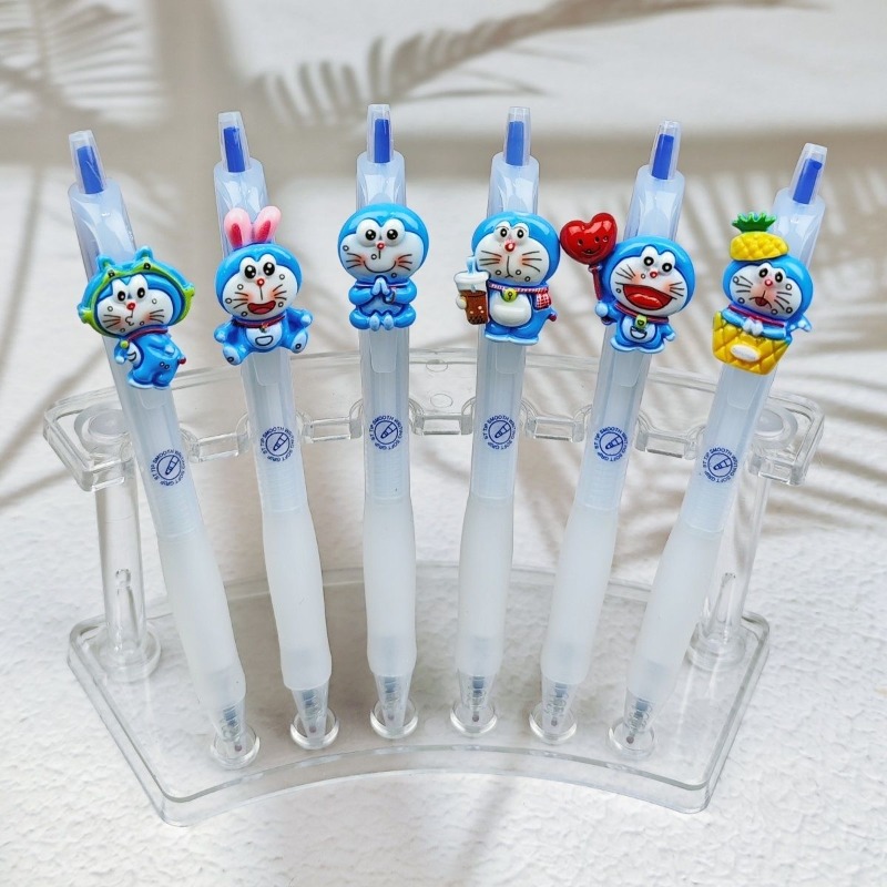 Doraemon Retractable Gel Pen E - đánh giá và giá Office Stationery And Supply