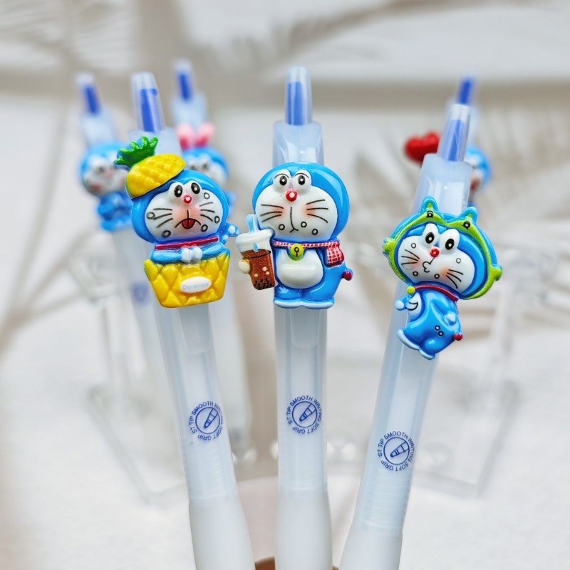 Doraemon Retractable Gel Pen E - đánh giá và giá Office Stationery And Supply