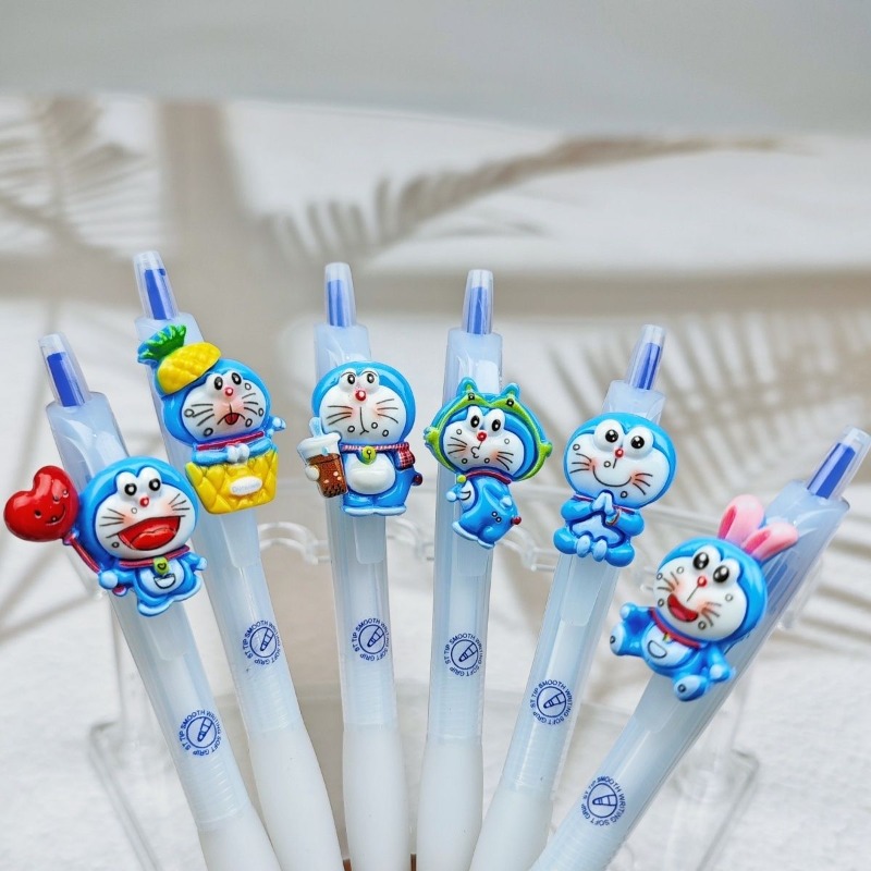 Doraemon Retractable Gel Pen E - đánh giá và giá Office Stationery And Supply