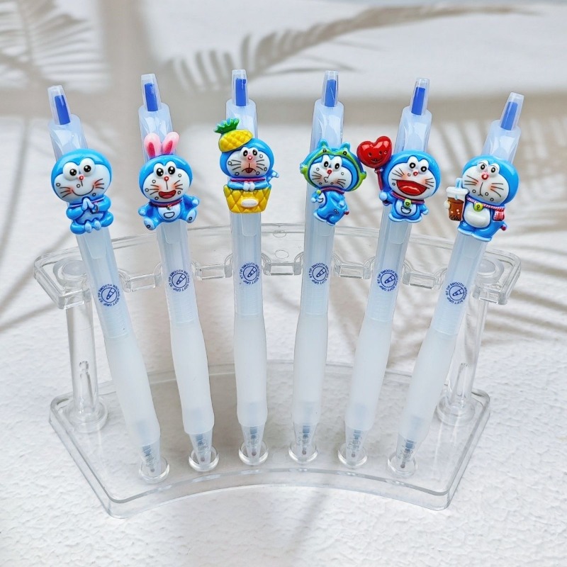 Doraemon Retractable Gel Pen E - đánh giá và giá Office Stationery And Supply