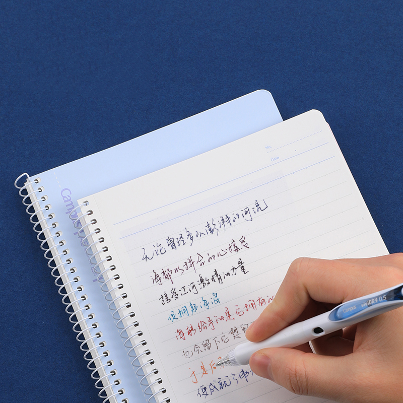 2 Chiếc KOKUYO Xoắn Ốc Sách Cu - đánh giá và giá Notebook Dotted A5