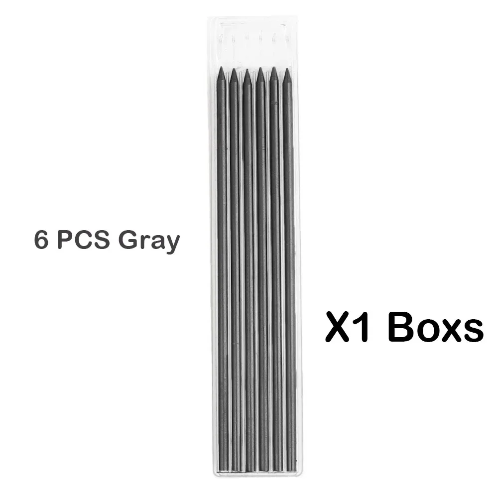 6/12 PCS For Woodworking Mecha - đánh giá và giá Mechanical Pencil Lead