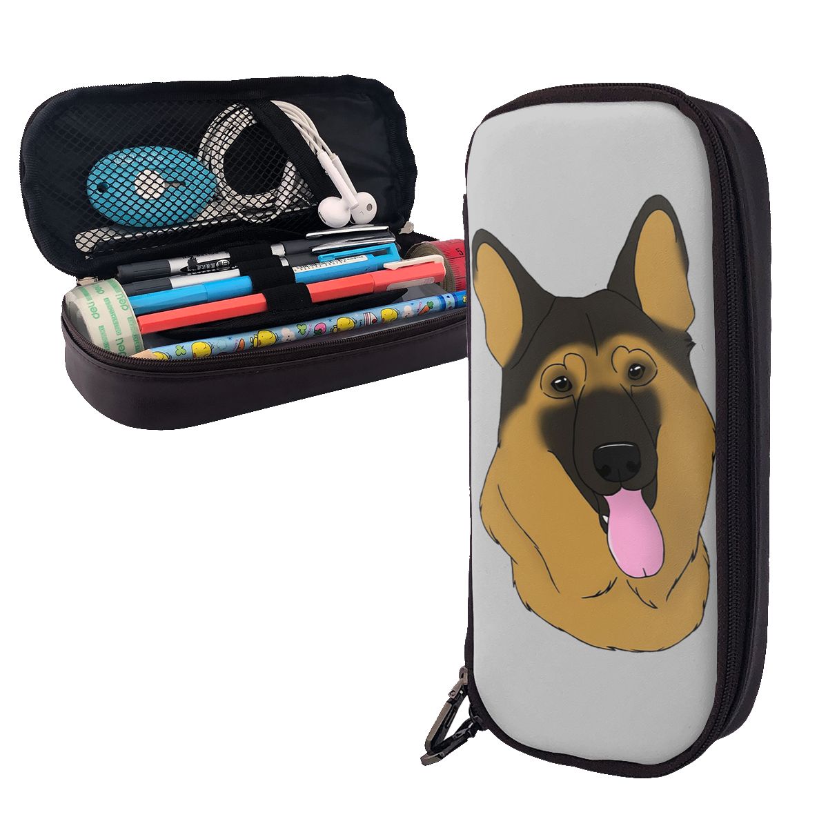 German Shepherd Dog - Black An - đánh giá và giá Tan Stationery & Office Supply