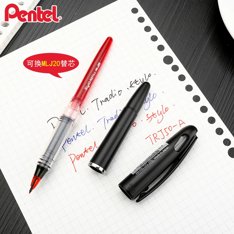 Japan Pentel TRJ50 Boss CEO Si - đánh giá và giá Pentel Pen Sign Pen
