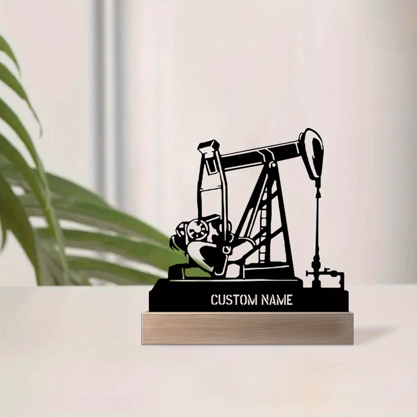 Personalized Oil Rig Desk Name - đánh giá và giá Desk Name Plate