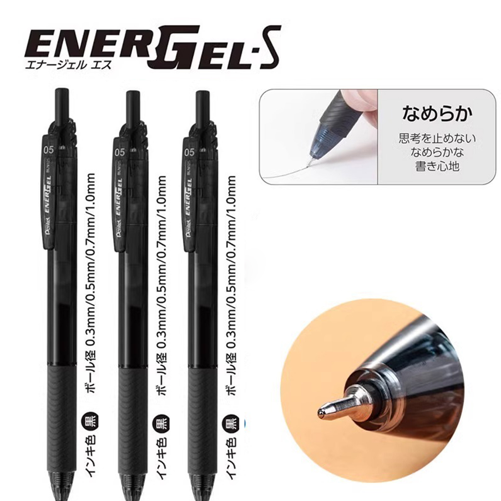 5/10pcs Japan Pentel Gel Pens  - đánh giá và giá Pentel Pen Energel