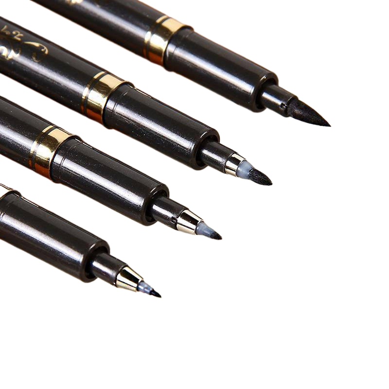 4PCS/SET Calligraphy Art Marke - đánh giá và giá Office Stationery And Supply