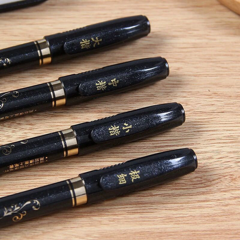 4PCS/SET Calligraphy Art Marke - đánh giá và giá Office Stationery And Supply