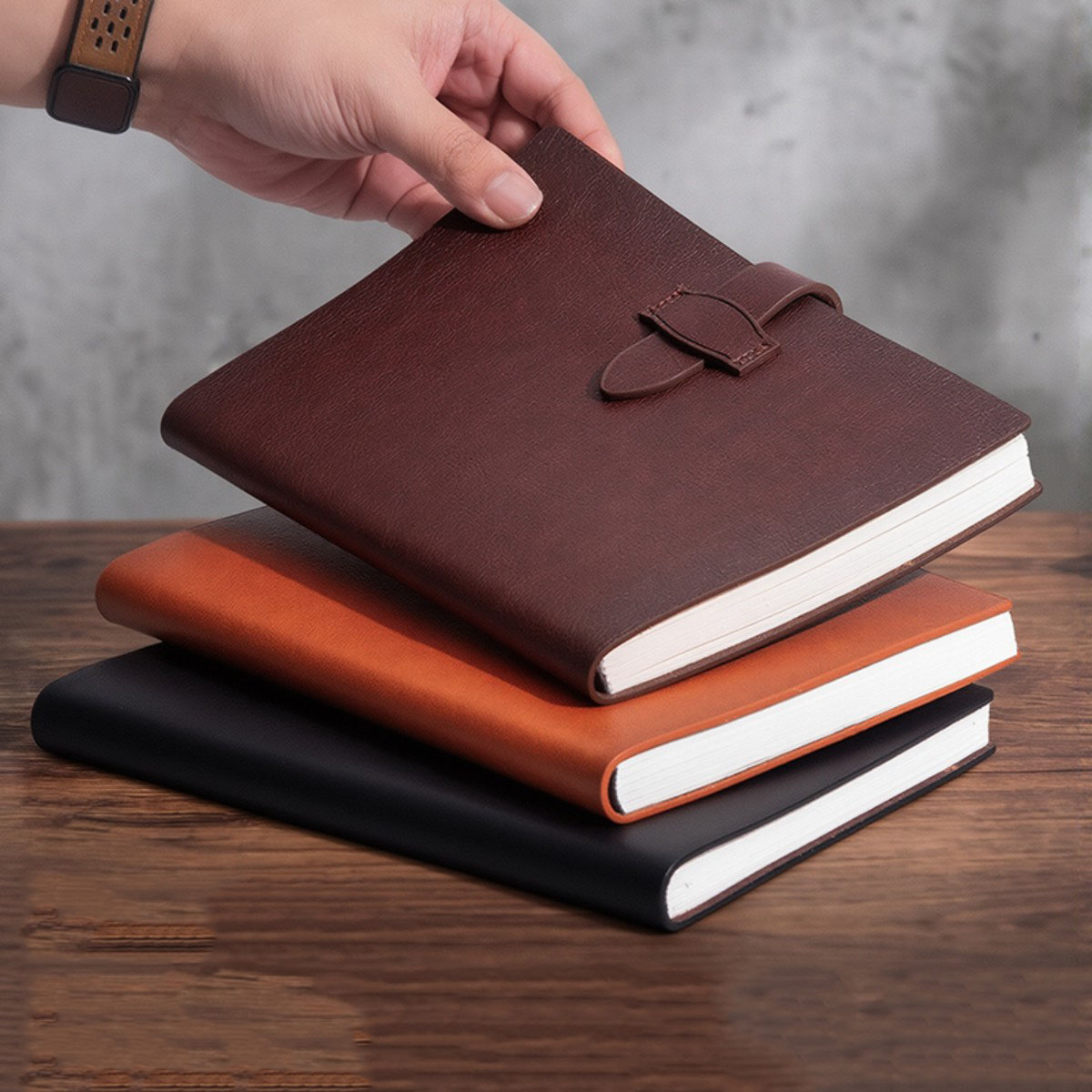 2026 New Crafted from premium  - đánh giá và giá Notebook Dotted A5
