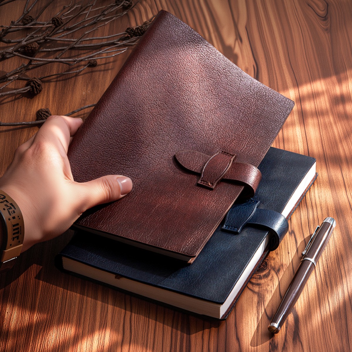 2026 New Crafted from premium  - đánh giá và giá Notebook Dotted A5