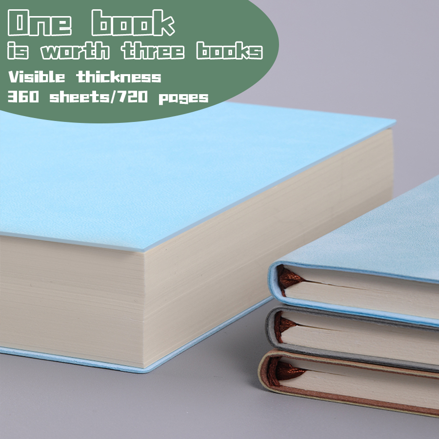 720 page ultra thick blank inn - đánh giá và giá Graph Paper Pad