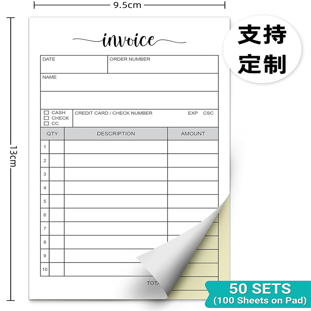 Invoice Receipt Book with Carb - đánh giá và giá Carbon Copy Book