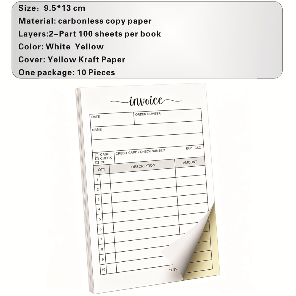 Invoice Receipt Book with Carb - đánh giá và giá Carbon Copy Book