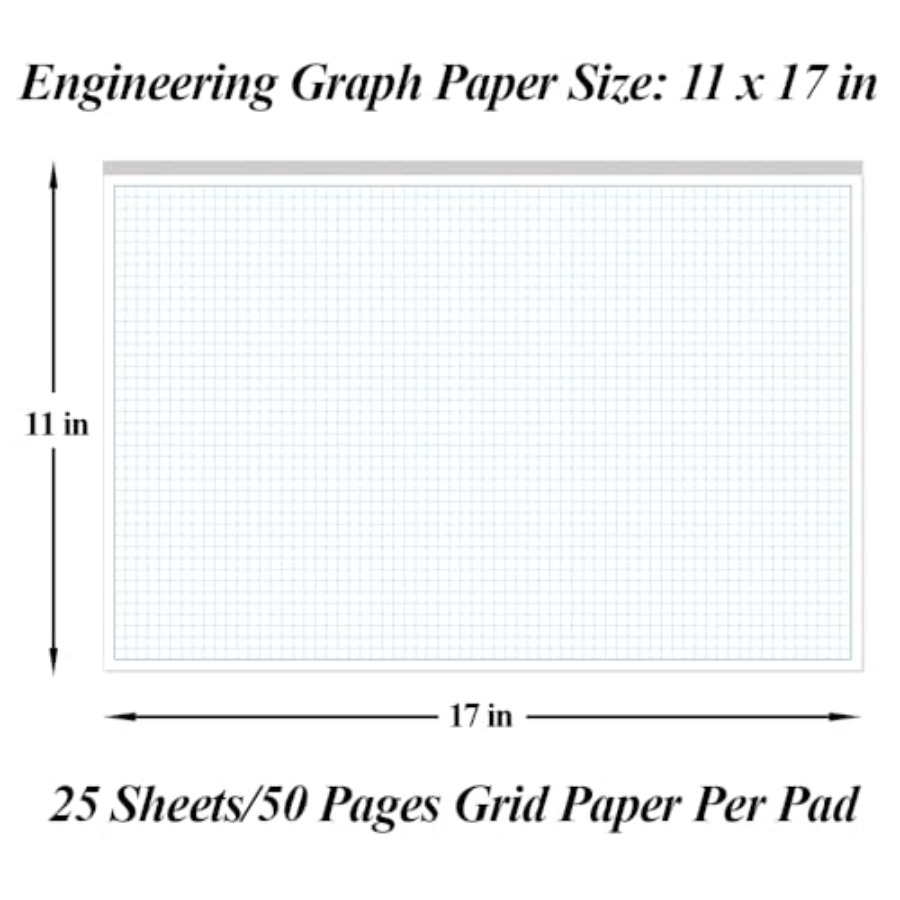 Engineering Graph Paper Pads,  - đánh giá và giá Graph Paper Pad