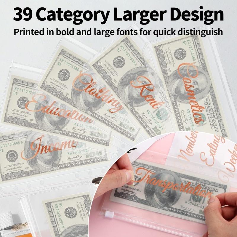 Soft Leather Binder Budget Pla - đánh giá và giá Planner Weekly Budget