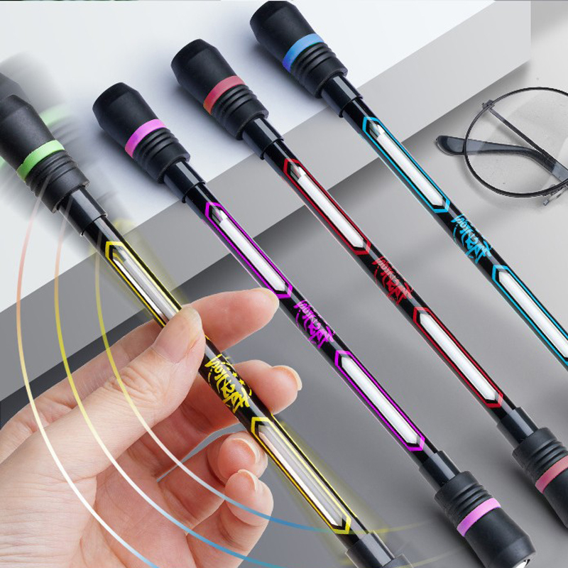 3~12pcs Creative Spinning Pen  - đánh giá và giá Office Stationery And Supply