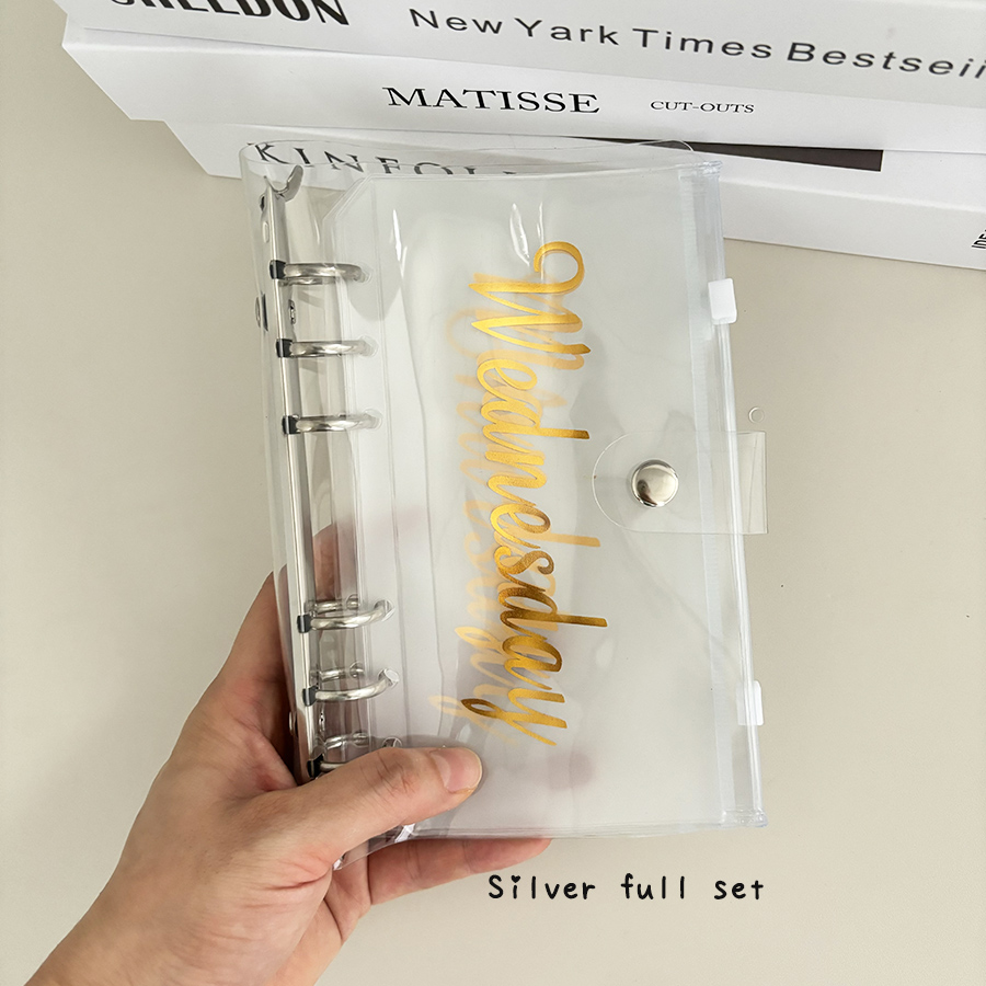 Sharkbang 1 Set A6 Macarone Bi - đánh giá và giá Planner Weekly Budget