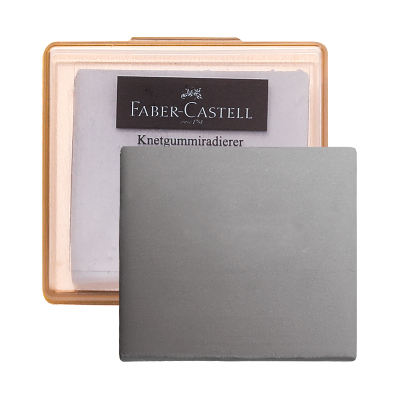 1/2/3/4 Pc Faber-Castell  Draw - đánh giá và giá Rubber Eraser Kneaded