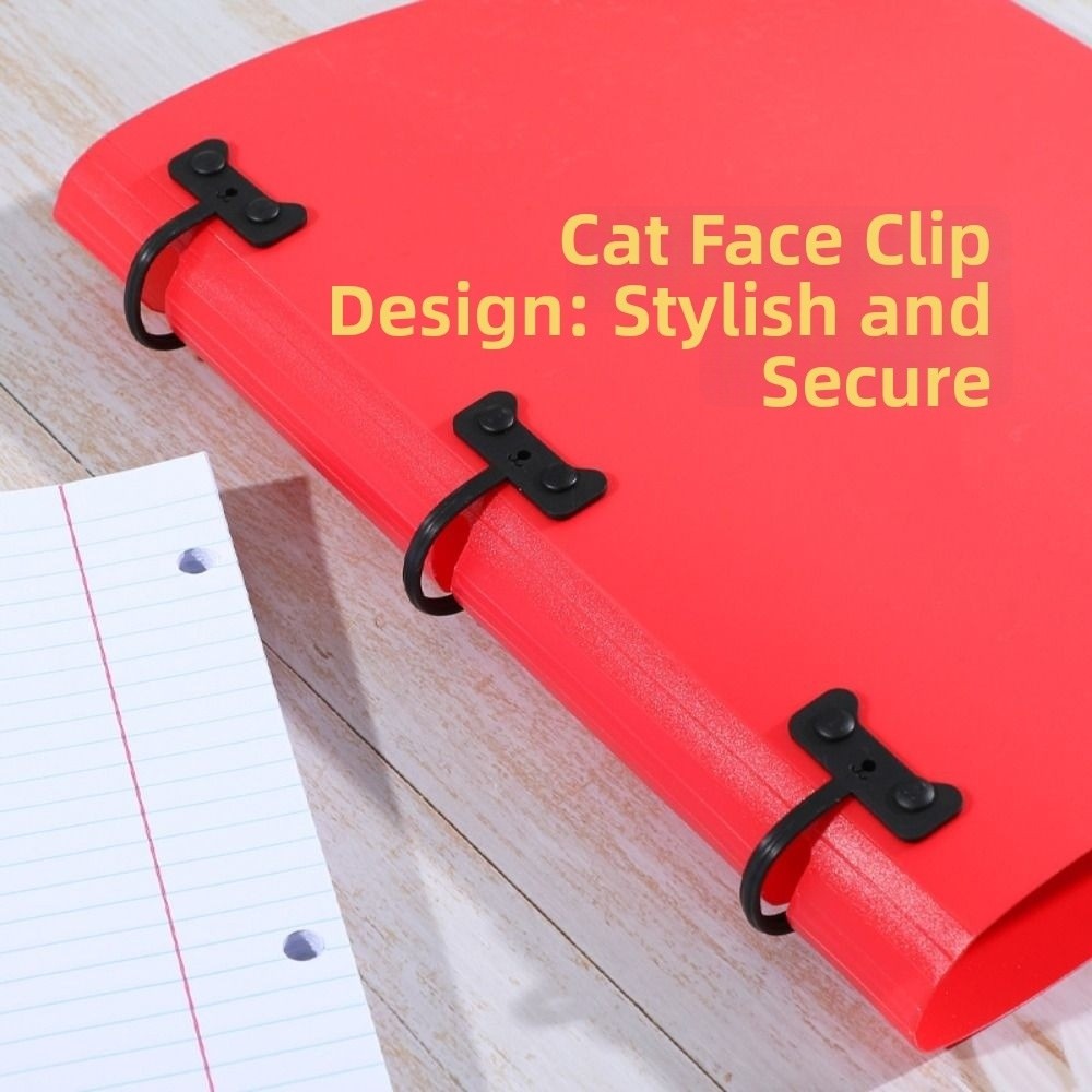 3 Ring Loose-leaf File Folder  - đánh giá và giá Paper Punch 3 Hole