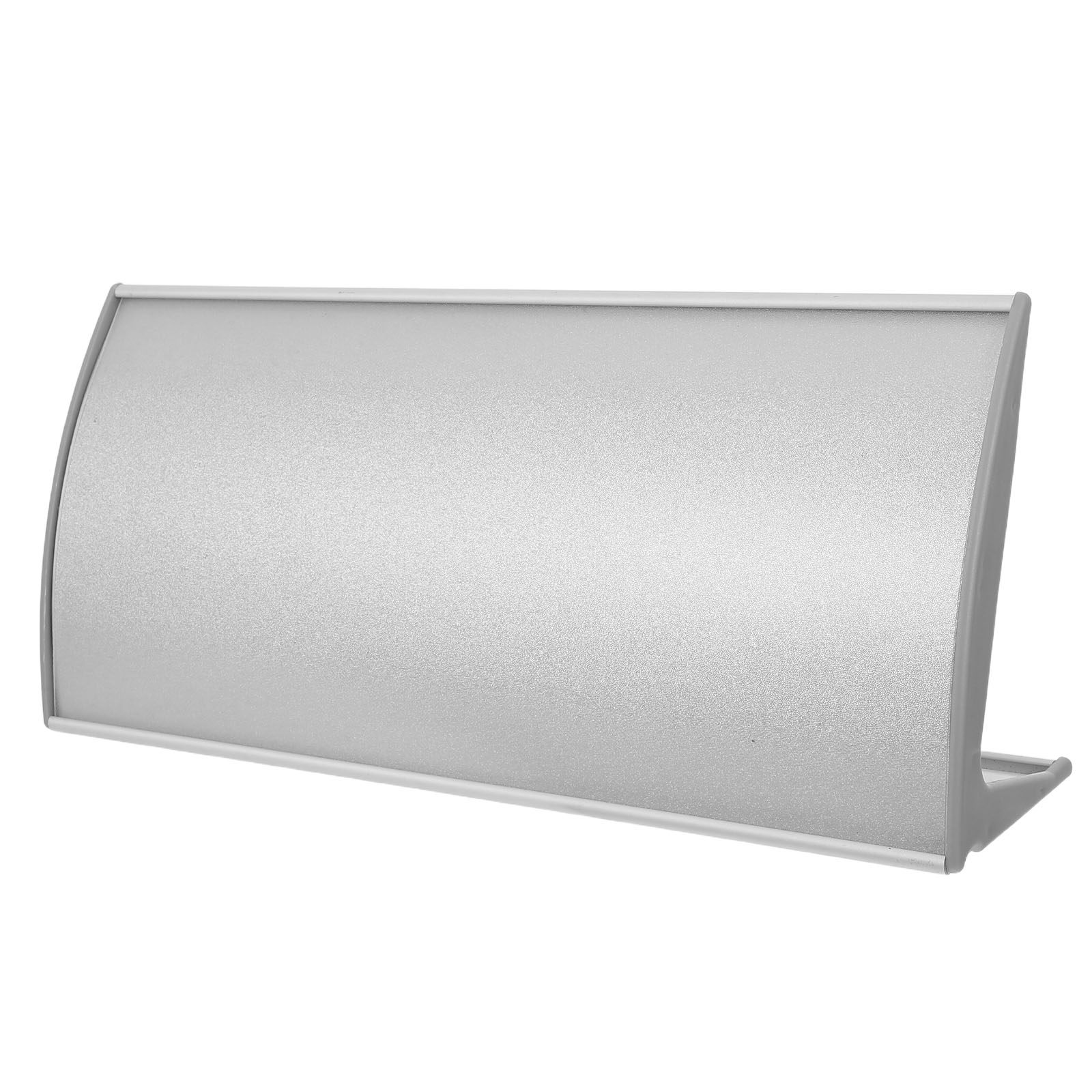 Aluminum Alloy Desk Name Plate - đánh giá và giá Desk Name Plate