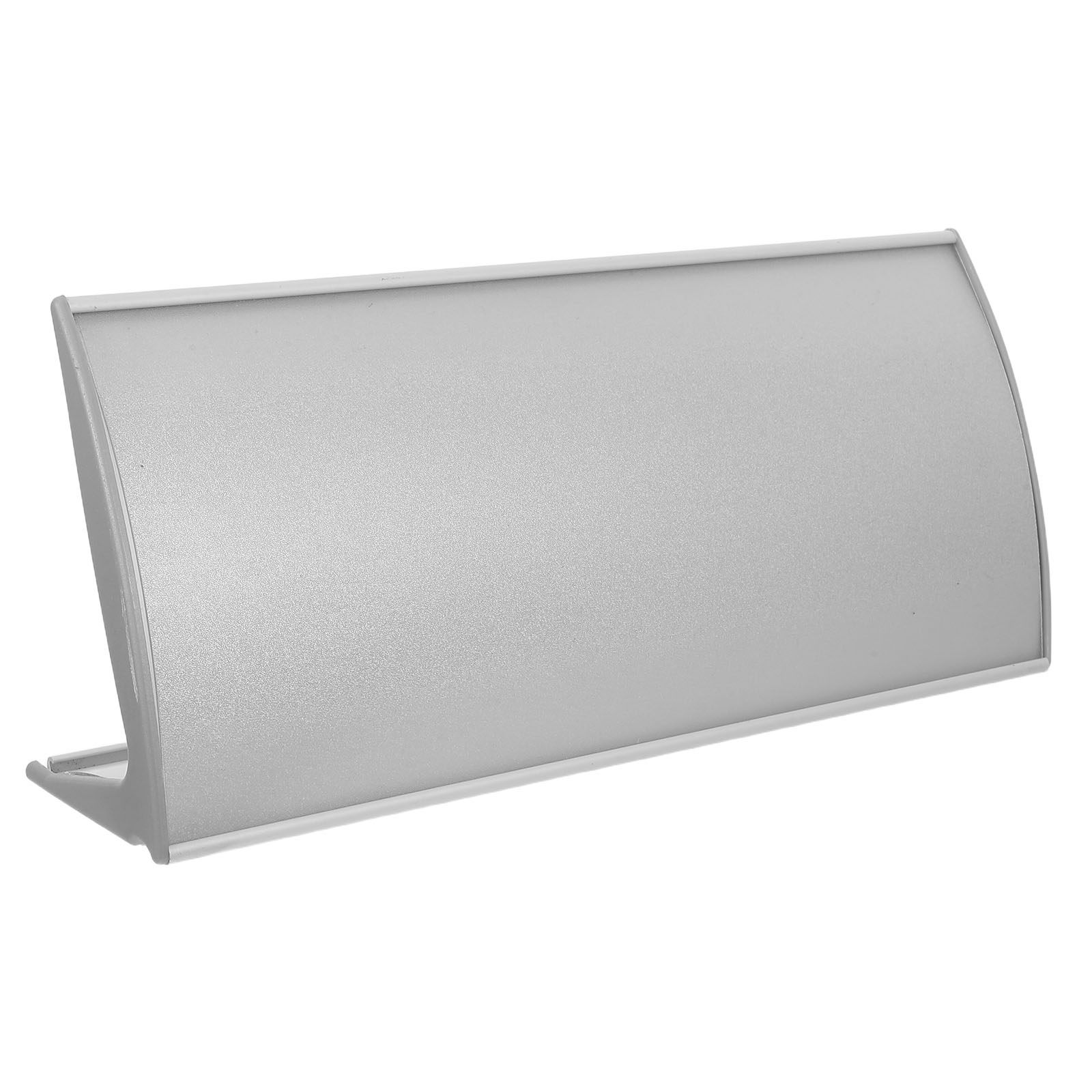 Aluminum Alloy Desk Name Plate - đánh giá và giá Desk Name Plate