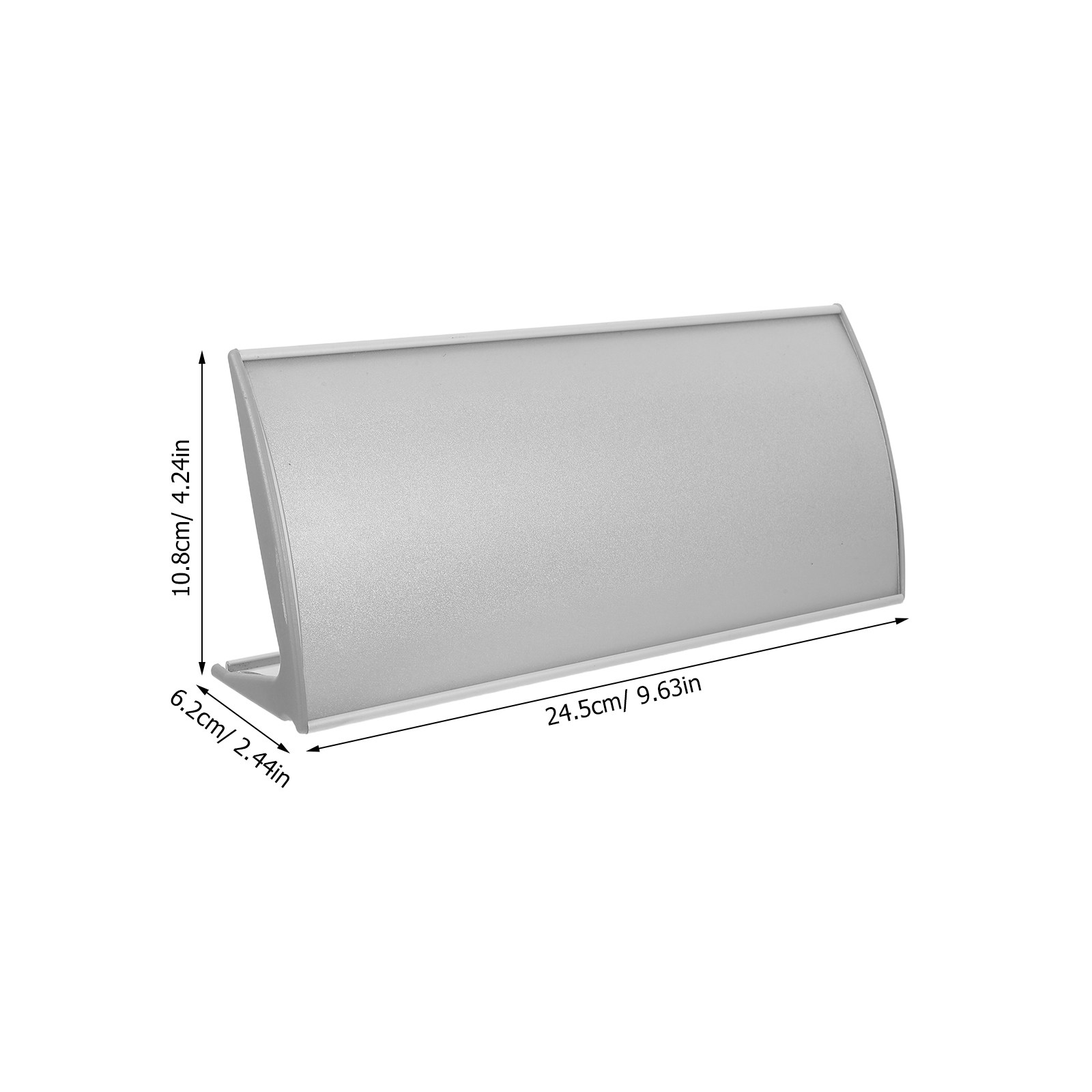 Aluminum Alloy Desk Name Plate - đánh giá và giá Desk Name Plate