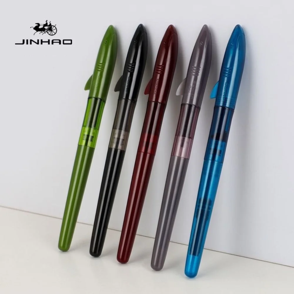 Jinhao Cute Shark Fountain Pen - đánh giá và giá Office Stationery Supply Business