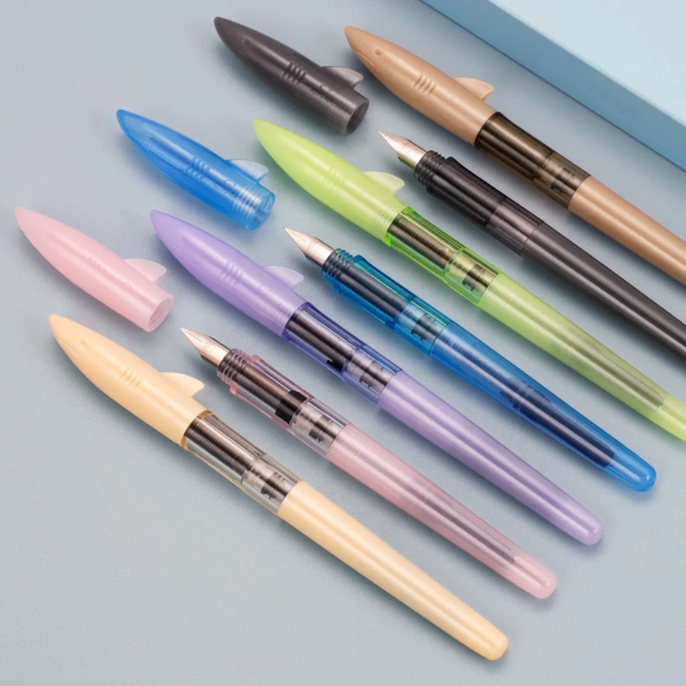 Jinhao Cute Shark Fountain Pen - đánh giá và giá Office Stationery Supply Business