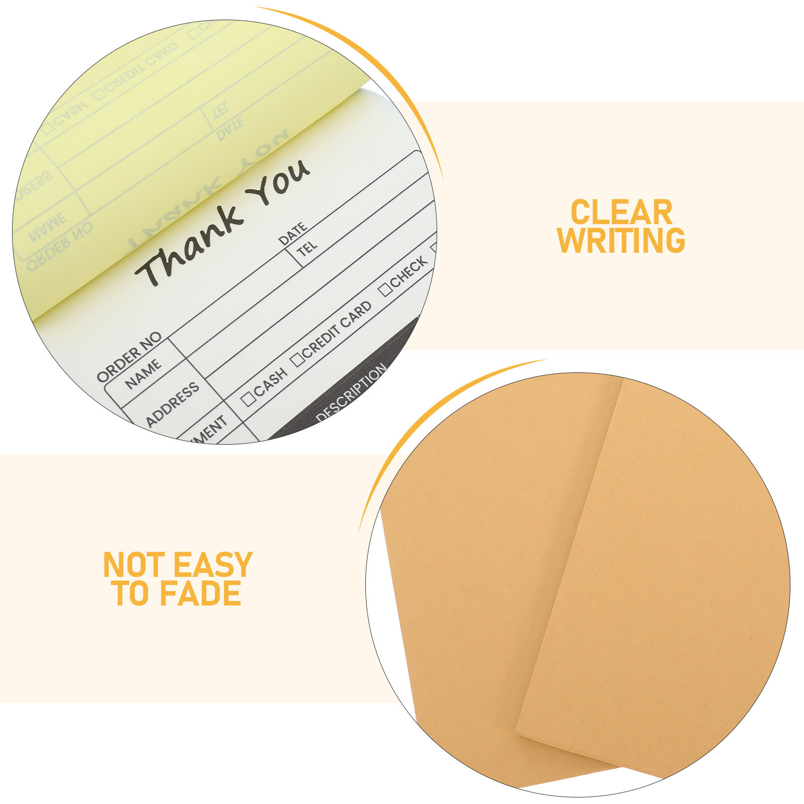 2Pcs 2-Part Receipt Book with  - đánh giá và giá Carbon Copy Book