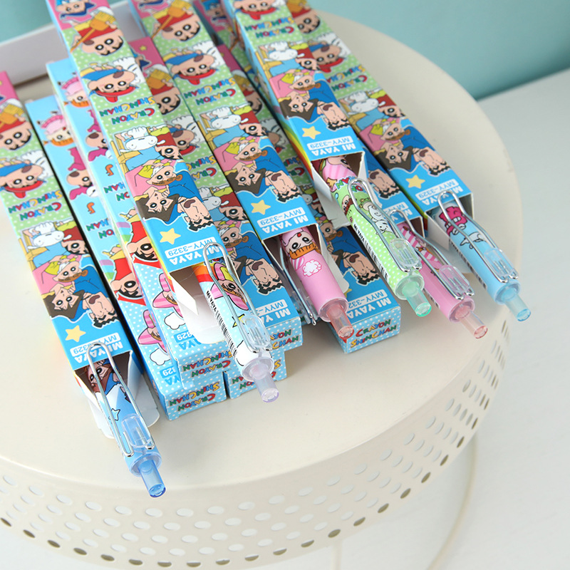 6Pcs Cartoon Crayon Shin-Chan  - đánh giá và giá Office Stationery And Supply